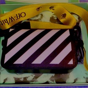 Off white bag